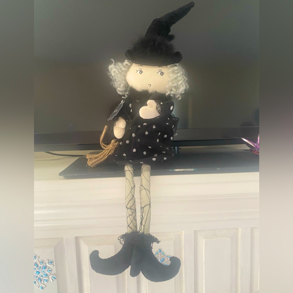Bella Lux Witch Doll